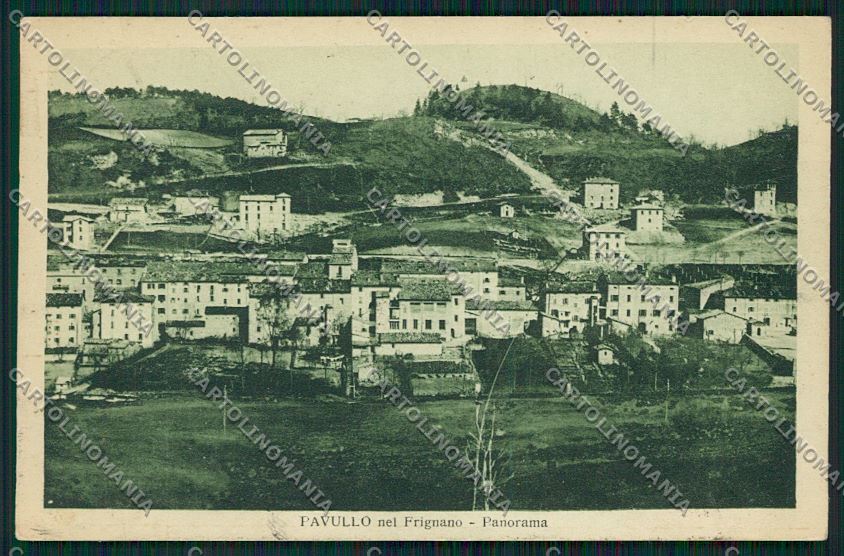 Modena Pavullo nel Frignano cartolina QK4713 – fronte