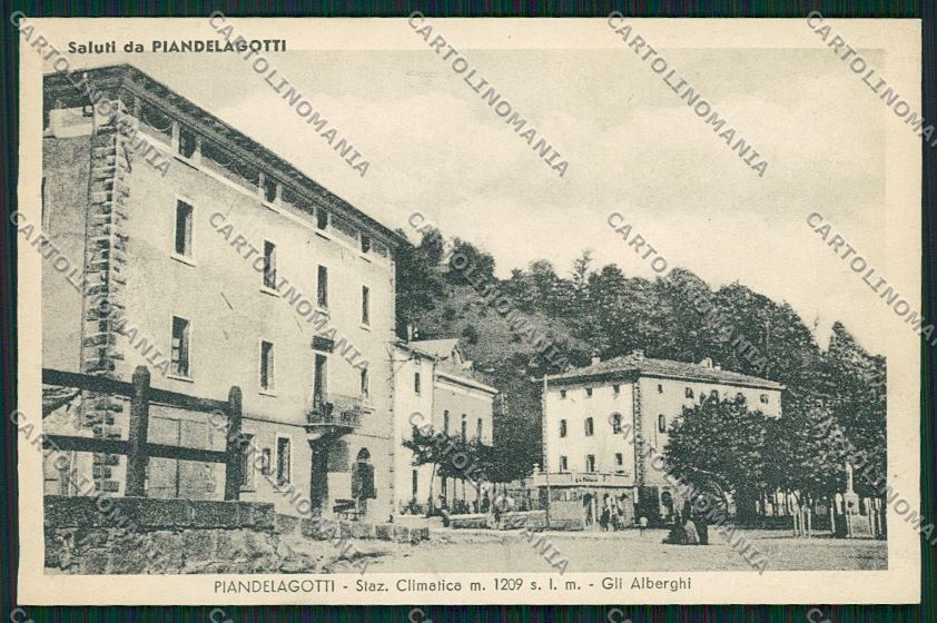 Modena Piandelagotti cartolina QK4715 – fronte