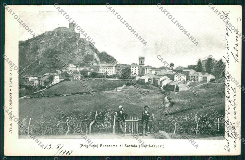 Modena Sestola cartolina QK4718 – fronte