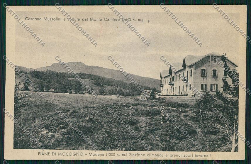 Modena Piane di Mocogno PIEGHE cartolina QK4720 – fronte