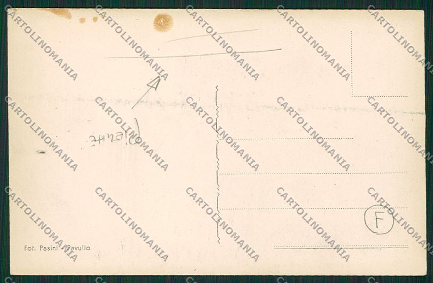 Modena Piane di Mocogno PIEGHE cartolina QK4720 – retro