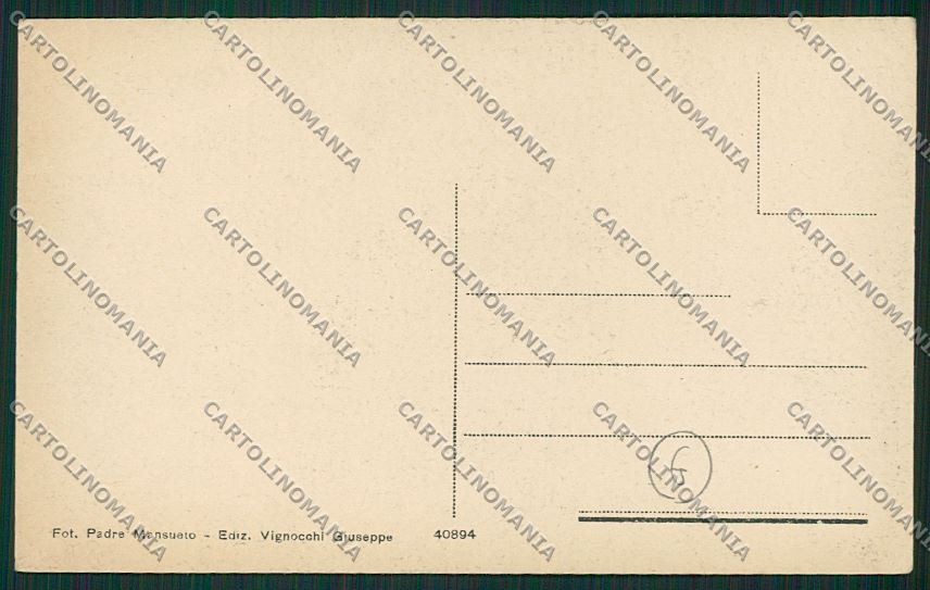 Modena Montecenere cartolina QK4723 – retro