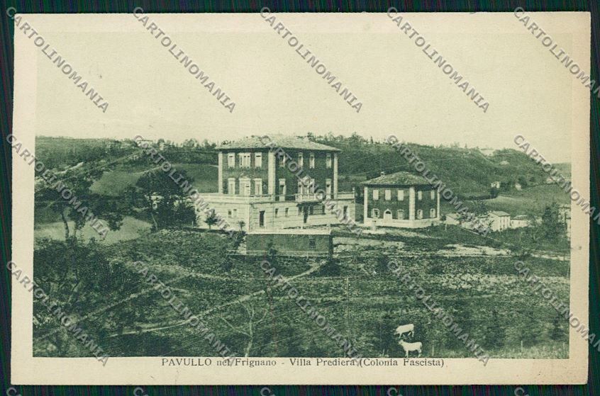 Modena Pavullo nel Frignano cartolina QK4724 – fronte