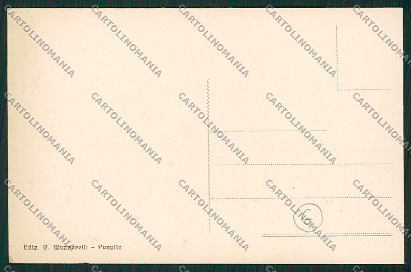 Modena Pavullo nel Frignano cartolina QK4724 – retro