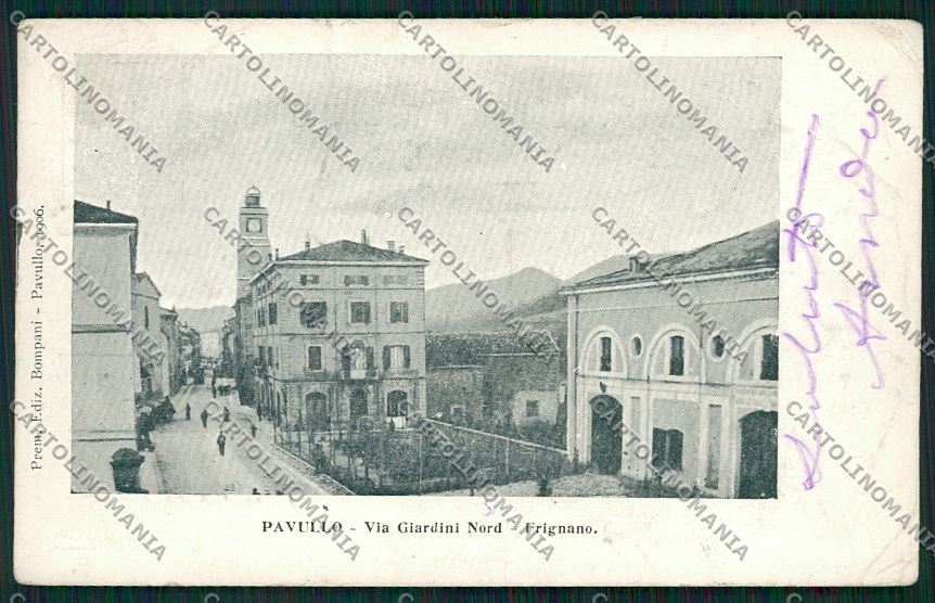Modena Pavullo nel Frignano cartolina QK4725 – fronte