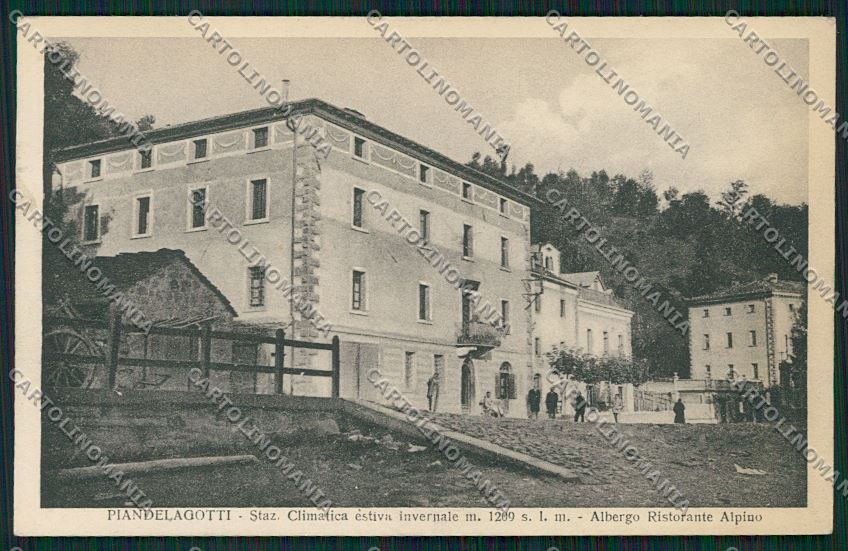 Modena Piandelagotti cartolina QK4726 – fronte