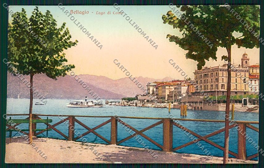 Como Bellagio cartolina QK4733 – fronte