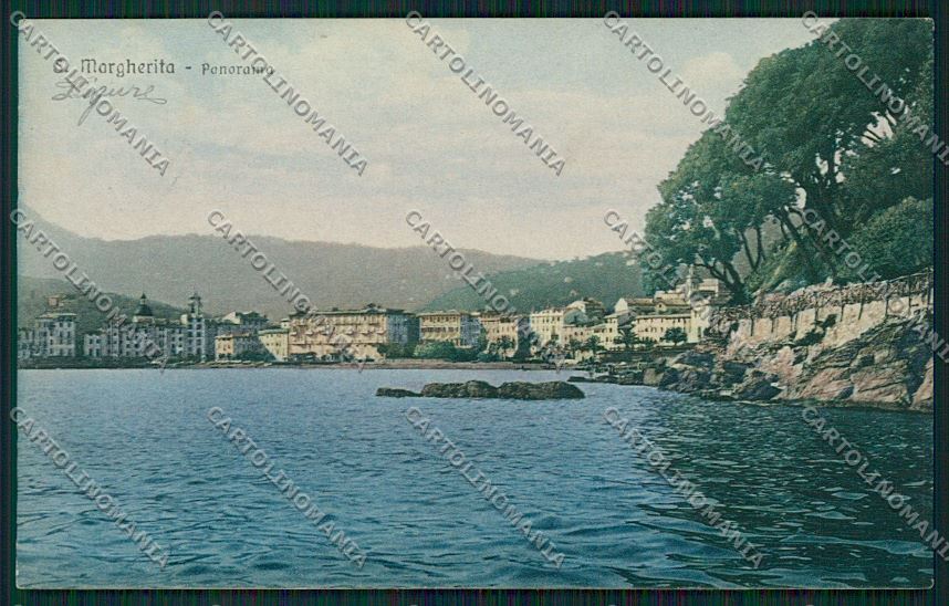 Genova Santa Margherita cartolina QK4735 – fronte