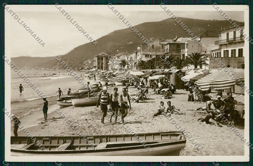 Savona Alassio Foto cartolina QK4738 – fronte