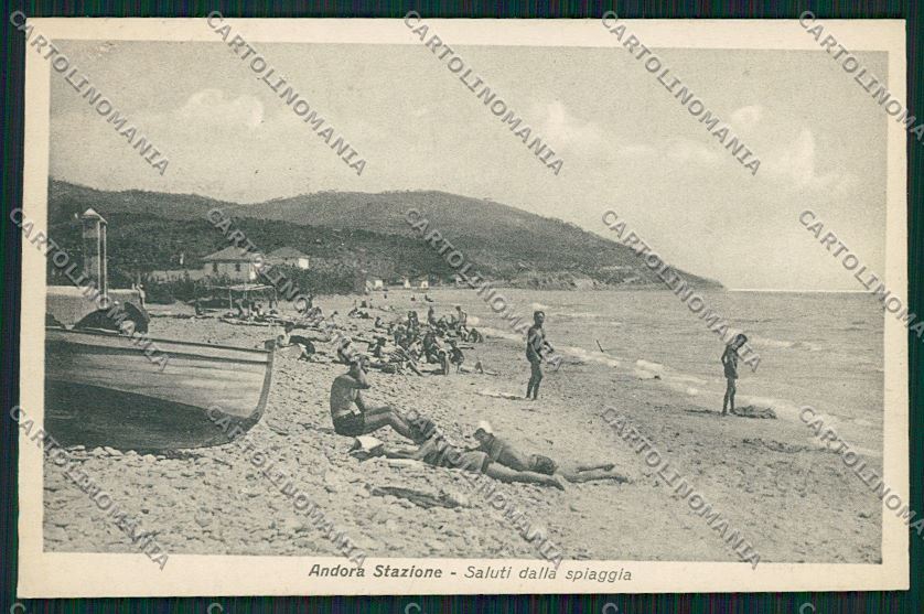 Savona Andora cartolina QK4740 – fronte