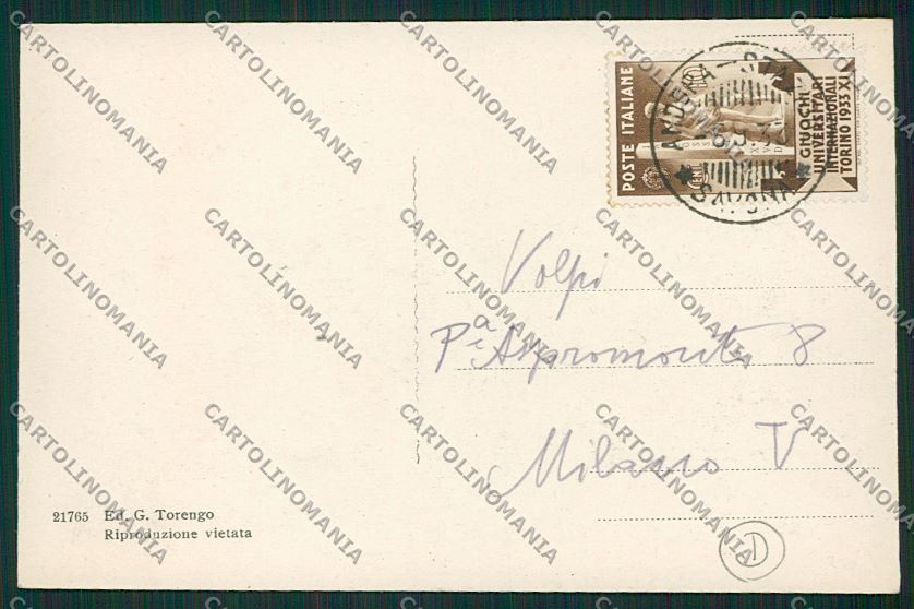 Savona Andora cartolina QK4740 – retro