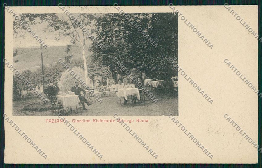 Parma Tabiano cartolina QK4741 – fronte