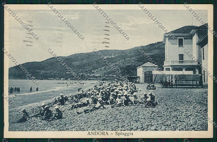 Savona Andora cartolina QK4745 – fronte