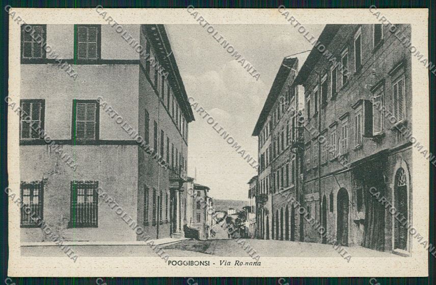 Siena Poggibonsi cartolina QK4751 – fronte