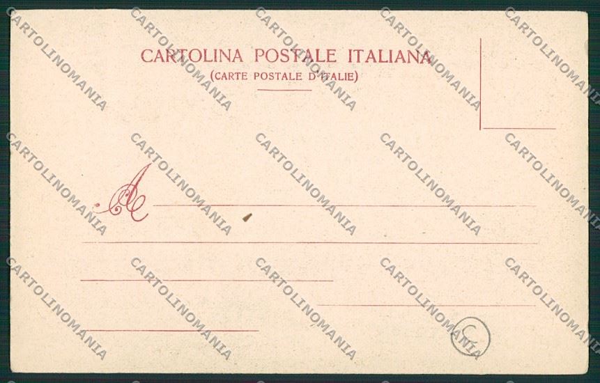 Siena San Gimignano cartolina QK4753 – retro