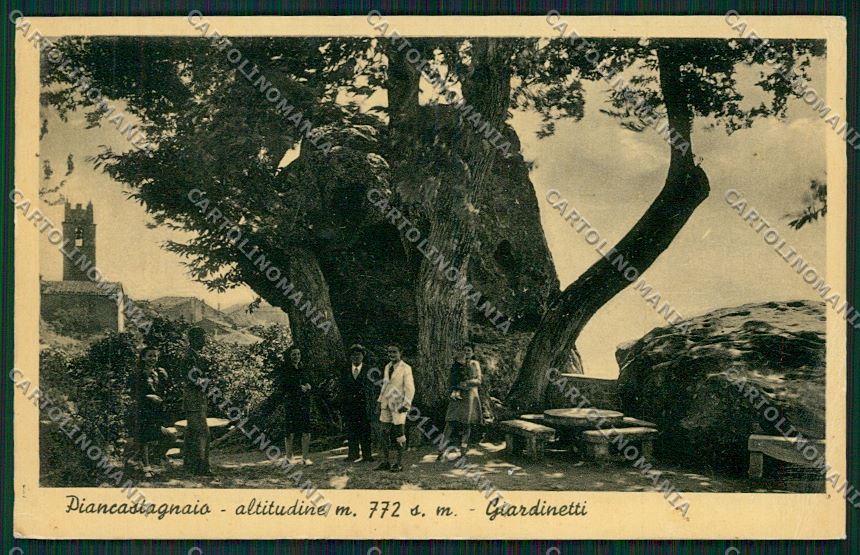 Siena Piancastagnaio cartolina QK4759 – fronte