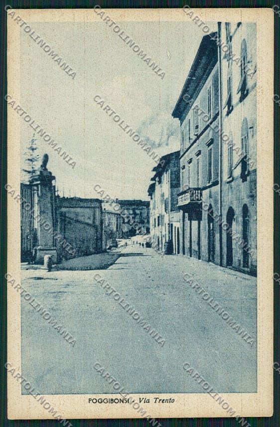 Siena Poggibonsi cartolina QK4768 – fronte