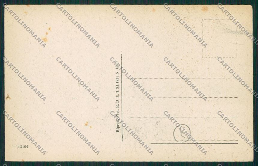Siena San Gimignano cartolina QK4770 – retro