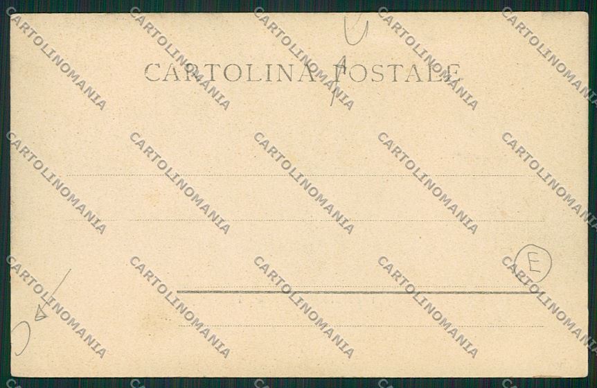 Pistoia Pescia STRAPPINI cartolina QK4771 – retro