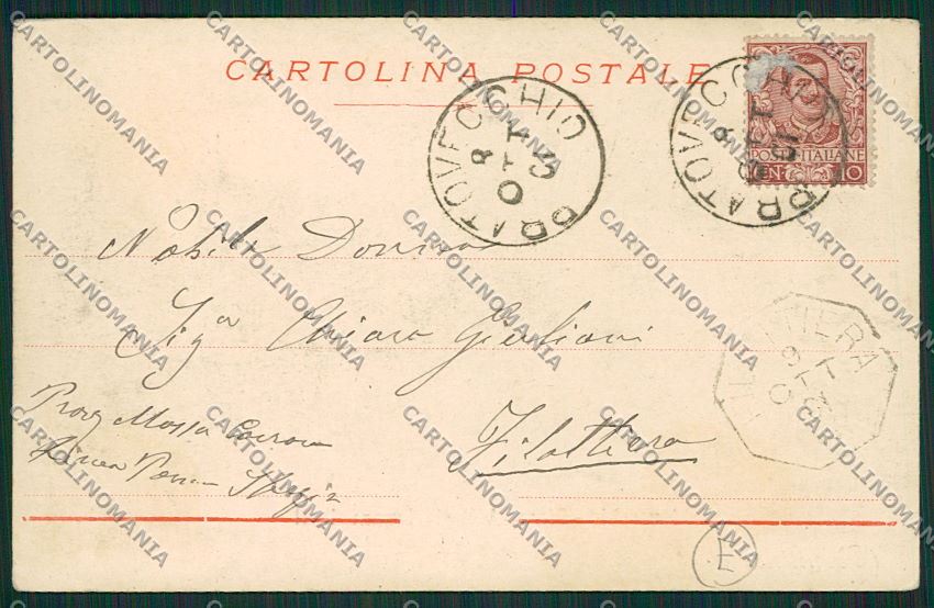 Arezzo Pratovecchio cartolina QK4778 – retro