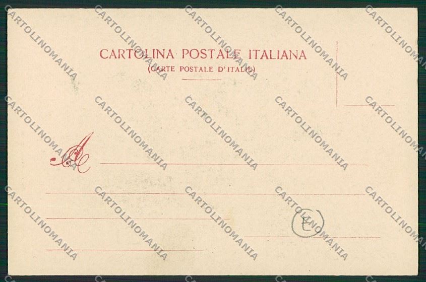 Pistoia Pescia Porta Fiorentina cartolina QK4786 – retro