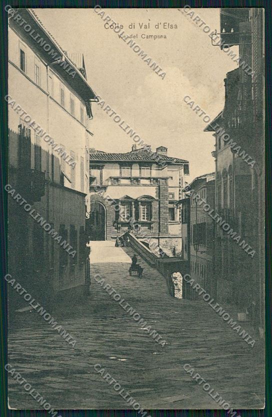 Siena Colle Val d'Elsa cartolina QK4789 – fronte