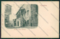 Arezzo Casentino Poppi Porrena cartolina QK4795 – fronte