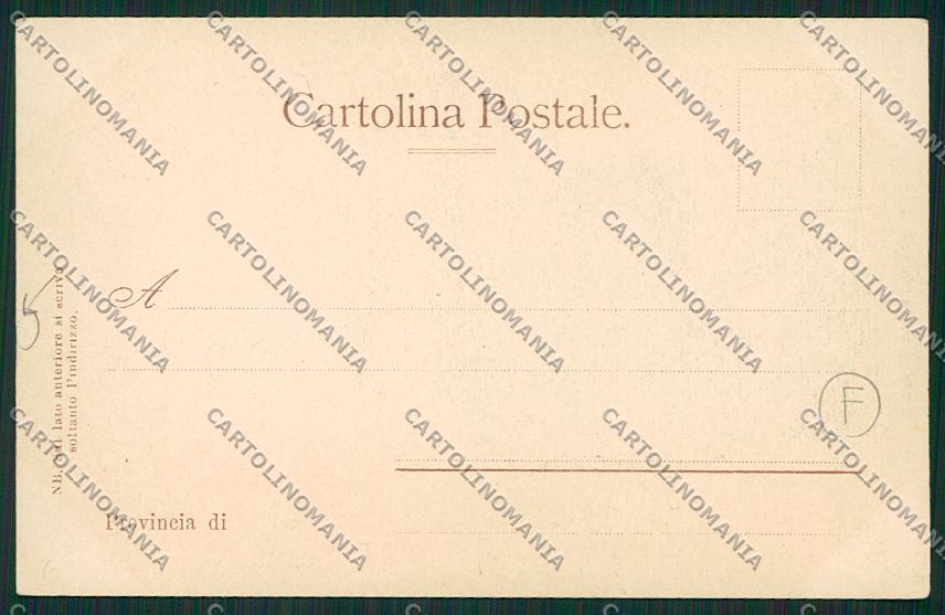 Arezzo Casentino Poppi Porrena cartolina QK4795 – retro