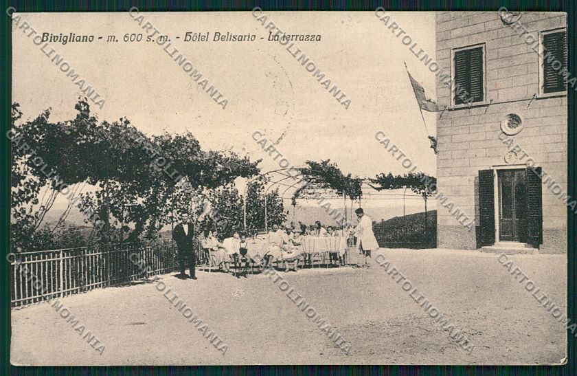 Firenze Bivigliano cartolina QK4802 – fronte