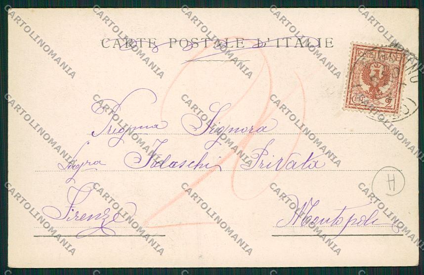 Arezzo Porrena Alterocca 931 cartolina QK4813 – retro