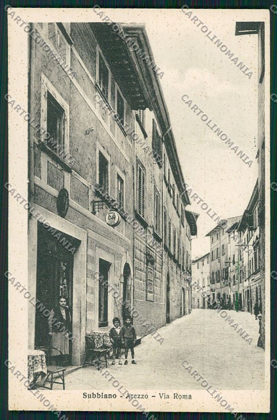 Arezzo Subbiano cartolina QK4814 – fronte