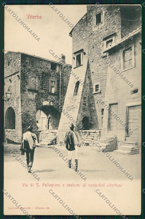 Viterbo Città cartolina QK4816 – fronte