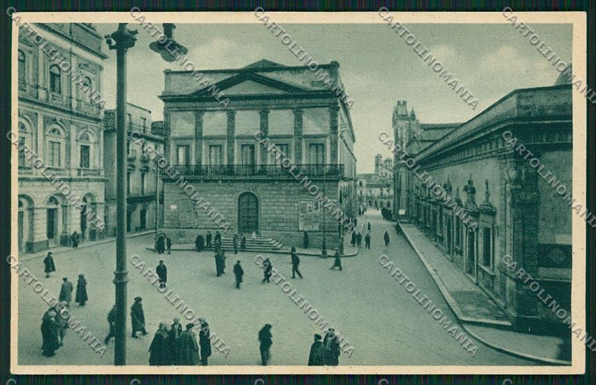 Catania Caltagirone cartolina QK4823 – fronte