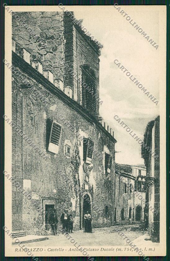 Catania Randazzo cartolina QK4824 – fronte