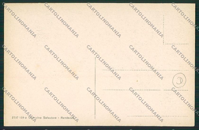 Catania Randazzo cartolina QK4824 – retro