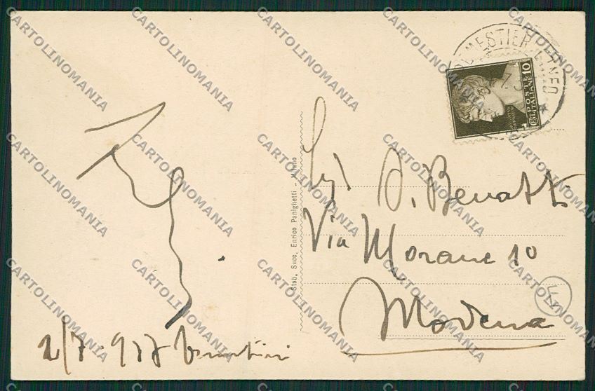 Catania Tremestieri Etneo Etna cartolina QK4829 – retro