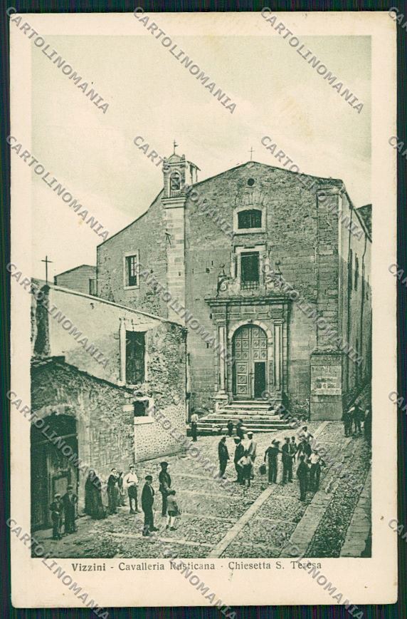 Catania Vizzini cartolina QK4832 – fronte