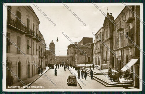 Agrigento Canicattì Foto cartolina QK4838 – fronte