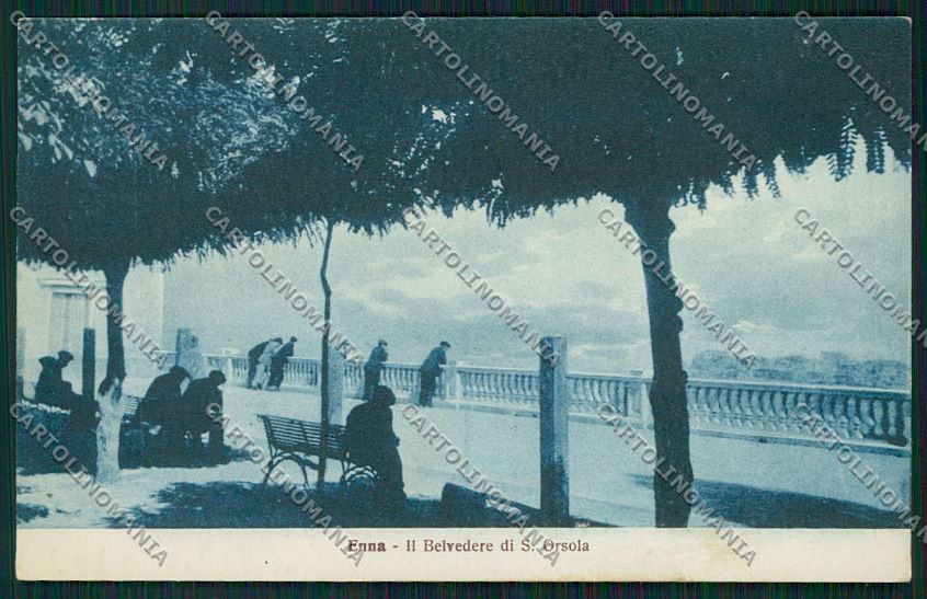 Enna Città cartolina QK4840 – fronte