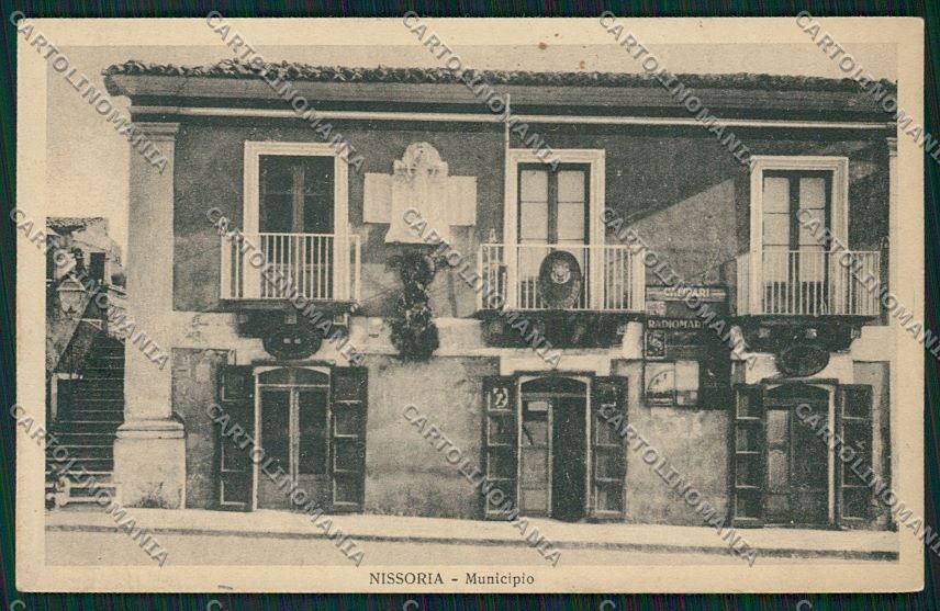Enna Nissoria cartolina QK4845 – fronte