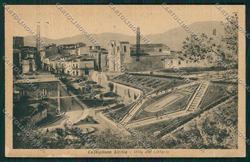 Catania Castiglione Sicilia cartolina QK4846 – fronte
