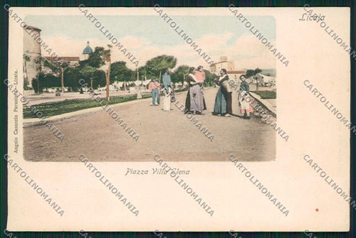 Agrigento Licata cartolina QK4852 – fronte
