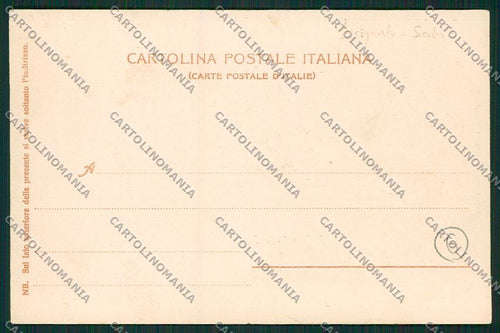 Agrigento Licata cartolina QK4852 – retro
