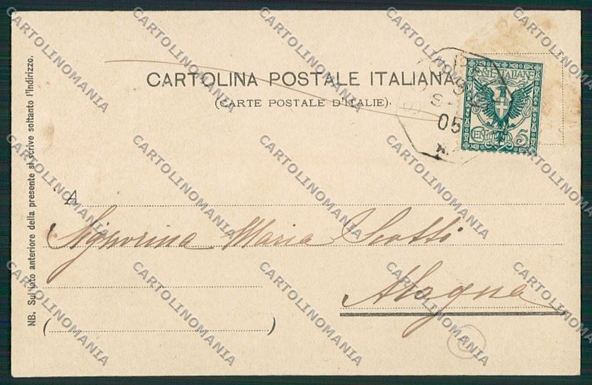 Vercelli Mollia Grampa Nevicata cartolina QK4855 – retro