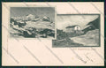 Vercelli Col d'Olen Monte Rosa Rifugio cartolina QK4856 – fronte