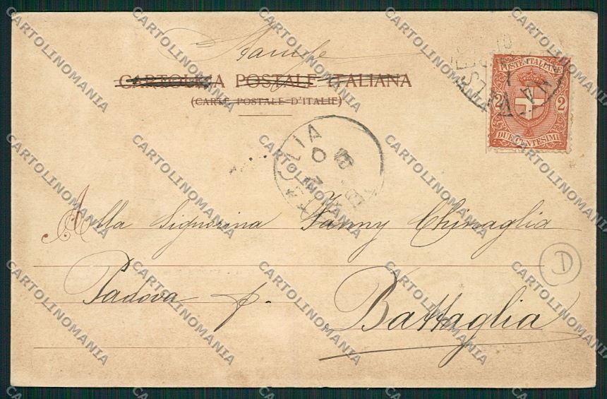 Vercelli Alagna Sesia Monte Rosa cartolina QK4858 – retro