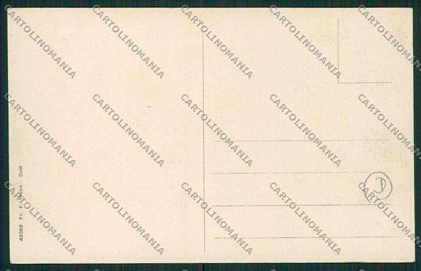Cuneo Tenda Valle Roia cartolina QK4869 – retro