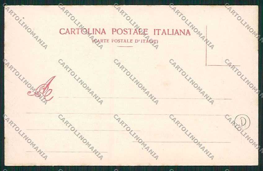 Cuneo Tenda Valle Roia cartolina QK4870 – retro