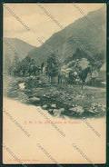 Cuneo Valdieri Savoia cartolina QK4874 – fronte