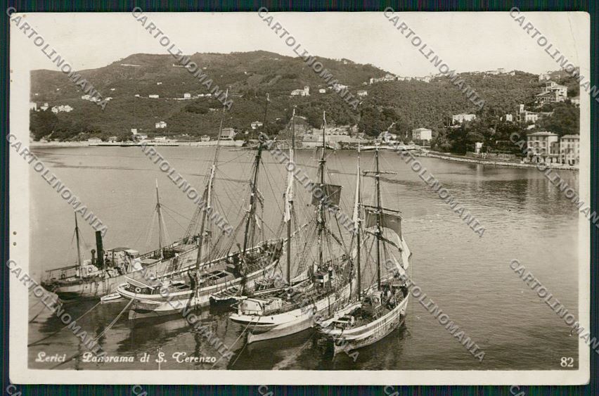 La Spezia Lerici PIEGHINA Foto cartolina QK4883 – fronte